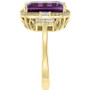 EFFY® Amethyst (5-3/4 ct. t.w.) & Diamond (1/3 ct. t.w.) Ring in 14k Gold
