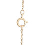 Diamond Clover 18" Pendant Necklace (1/10 ct. t.w.) in 10k Gold, Created for Macy's