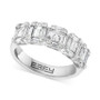 EFFY® Diamond Baguette Cluster Ring (1-1/4 ct. t.w.) in 18k White Gold