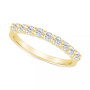 Diamond Wedding Band (1/2 ct. t.w.) in 14k Gold