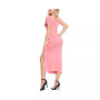 Women's Double V- Neck Dress
