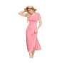 Women's Double V- Neck Dress