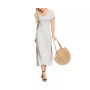 Women's Double V- Neck Dress