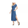 Women's Double V- Neck Dress