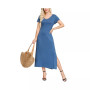 Women's Double V- Neck Dress