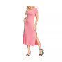 Women's Double V- Neck Dress