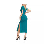 Women's Double V- Neck Dress
