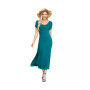 Women's Double V- Neck Dress
