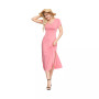 Women's Double V- Neck Dress