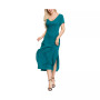 Women's Double V- Neck Dress