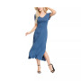 Women's Double V- Neck Dress
