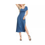 Women's Double V- Neck Dress