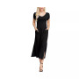 Women's Double V- Neck Dress