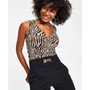 Petite Chain-Trim Tapered Pants, Created for Macy's