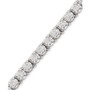 Diamond Tennis Bracelet (1 ct. t.w.) in Sterling Silver, Created for Macy's
