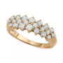 Diamond Band (1 ct. t..w) in 14k Gold or Rose Gold
