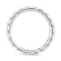 Certified Lab Grown Diamond Emerald-Cut Eternity Band (4 ct. t.w.) in 14k Gold