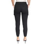 Crave Fame Women's Double-Button High Rise Cargo Jogger Pants