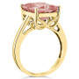 Morganite (3 ct. t.w.) Ring in 14K Yellow Gold