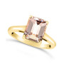 Morganite (3 ct. t.w.) Ring in 14K Yellow Gold