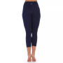 High Waist Three-Fourth Compression Leggings
