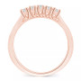 Diamond Five Stone Wedding Band (1/4 ct. t.w.) in 14k Gold