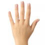 Diamond Five Stone Wedding Band (1/4 ct. t.w.) in 14k Gold