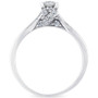 Diamond 1/2 ct. t.w. Solitaire Engagement Ring in 14k White or Yellow Gold