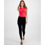 Women's Basic Jersey High-Waist Leggings, Created for Macy's