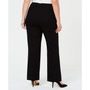 Plus Size Wide-Leg Trousers