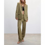 Women's Modal Suit Trousers