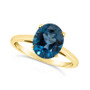 London Topaz (3-5/8 ct. t.w.) Ring in 14K Yellow Gold