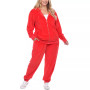Plus Size Velour Tracksuit Loungewear 2pc Set