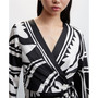 Women's Buckle Print Jumpsuit