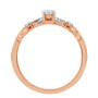 Diamond Ring (1/3 ct. t.w.) in 14K Rose Gold