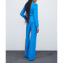 Women's Flared Pant Suit