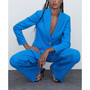 Women's Flared Pant Suit