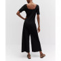 Women's Ruched Long Jumpsuit