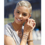 Certified Diamond Stack Ring (1/6 ct. t.w.) in 14k Gold, Created for Macy's