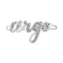 EFFY® Diamond Zodiac Virgo Ring (1/10 ct. t.w.) in Sterling Silver