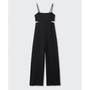 Women's Cut-Out Detail Long Jumpsuit