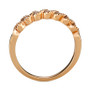Diamond Beaded Band (1/8 ct. t.w.) in 14k Rose Gold