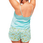 Linny Women's Plus-Size Pajama Camisole & Shorts Set