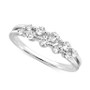 Diamond Double Row Band (1/2 ct. t.w.) in 14k White or Yellow Gold