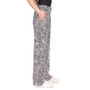 Women's Zebra Linen Cargo Pants