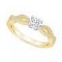 Diamond Engagement Ring (5/8 ct. t.w.) in 14k Gold