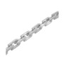 Men's Diamond Clip Link Bracelet (1 ct. t.w.) in Sterling Silver