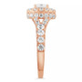 Diamond Halo Oval Bridal Set (2. ct. t.w.) in 14K White, Yellow or Rose Gold