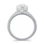 Diamond Halo Oval Bridal Set (2. ct. t.w.) in 14K White, Yellow or Rose Gold