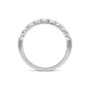 Diamond Bar Band (1/2 ct. t.w.) in 14k White Gold